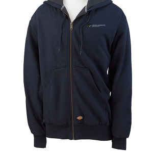 Dickies Men's 470 Gram Thermal-Lined Fleece Hooded Jacket | Central WA ...