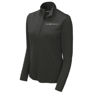 ¬ Paine Hamblen's Sport-Tek Ladie 1/4-Zip Pullover