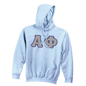 Alpha phi letters sweatshirt sale