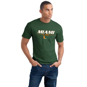 University of miami t sales shirt