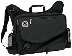 HealthdesignShops, Messenger Bag SEMI LINE 7159 Black