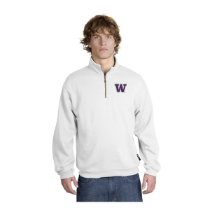UW Huskies 1 4 Zip Sweatshirt University of Washington
