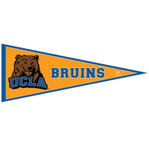 University of California UCLA Bruins 12x30 Pennant University