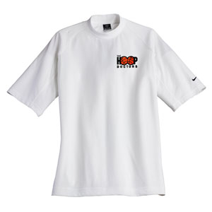 The Hoop Doctors Dri FIT Short Sleeve Mock Turtleneck The Hoop