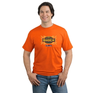 Spokane Shock Screen Printed Tall 100% Cotton Essential T-Shirt ...