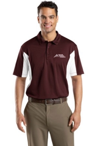 Colorado Technical University Embroidered Side Blocked Micropique Sport-Wick®  Sport Shirt