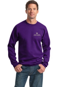 Uw crew neck sweatshirt hotsell