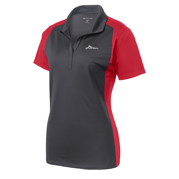 Dorian Ladies Colorblock Micropique Sport-Wick Polo