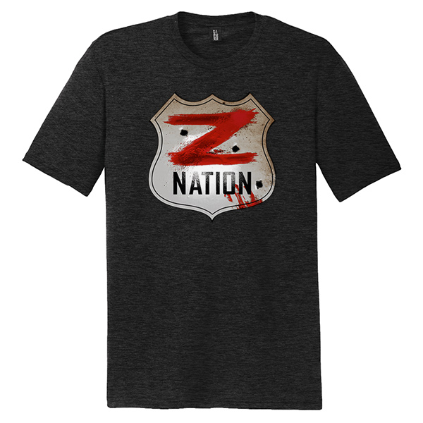 Z Nation TriBlend TShirt Z Nation Official Merchandise