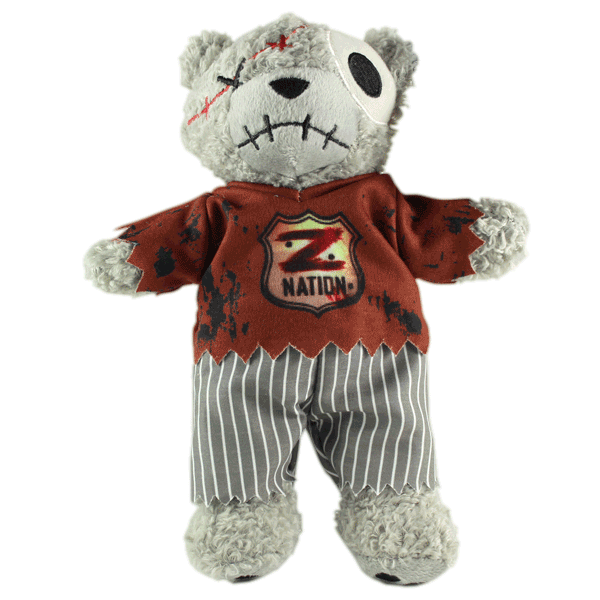 zombie bear stuffed animal