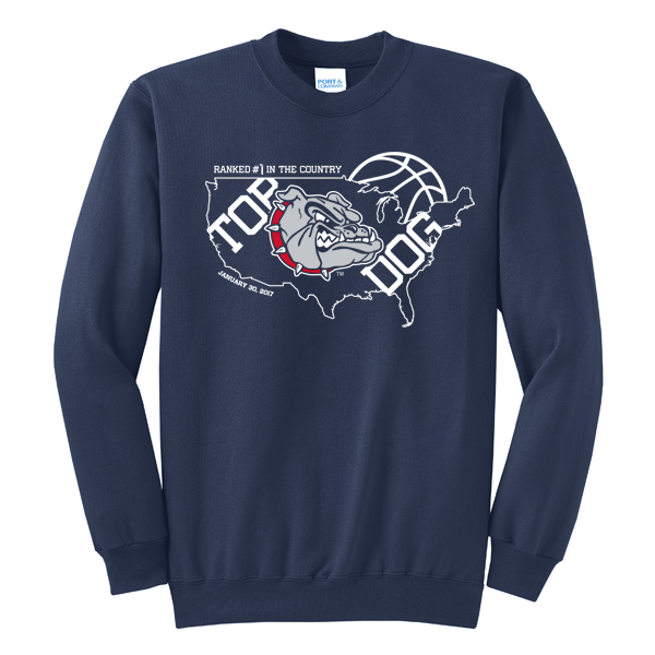 dog crewneck sweatshirt