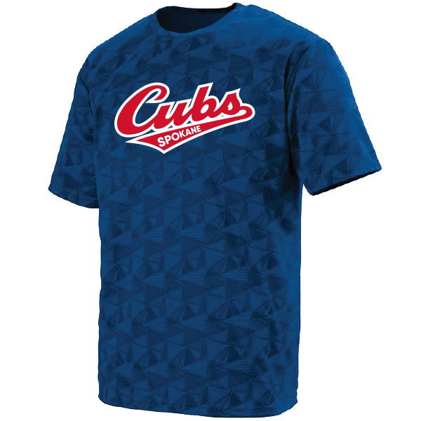 Spokane Cubs Elevate Wicking TShirt Spokane Cubs Baseball
