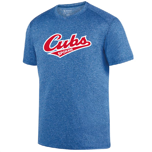 Spokane Cubs Kinergy Training Tee Spokane Cubs Baseball