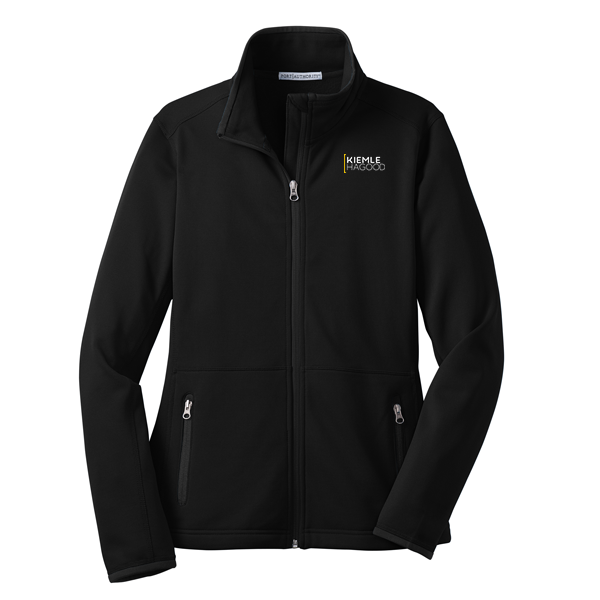Kiemle Hagood Port Authority Ladies Pique Fleece Jacket