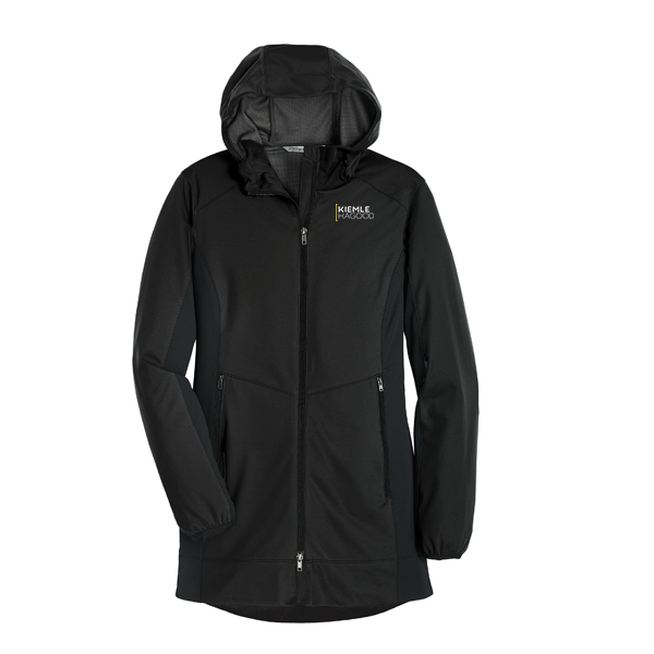 Kiemle Hagood Port Authority Ladies Active Hooded Soft Shell Jacket