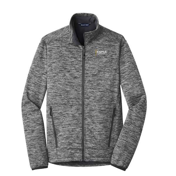 Kiemle Hagood Sport-Tek PosiCharge Electric Heather Soft Shell Jacket