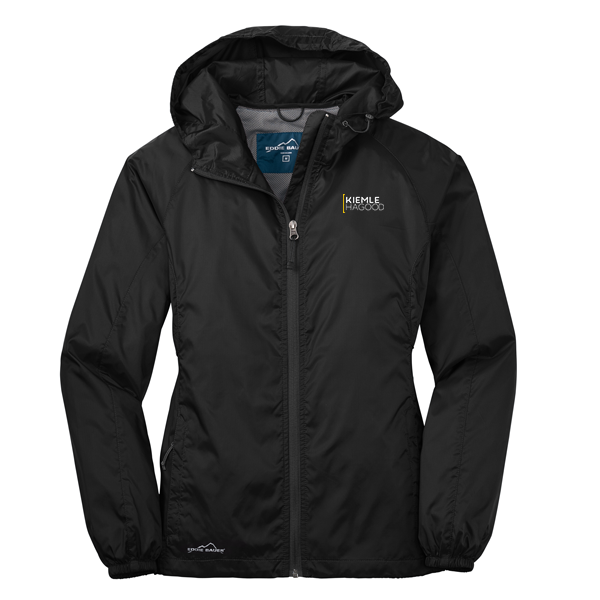Kiemle Hagood Eddie Bauer - Ladies Packable Wind Jacket