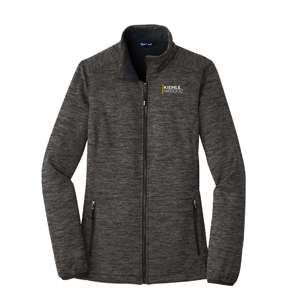 Kiemle Hagood Sport-Tek Ladies PosiCharge Electric Heather Soft Shell Jacket
