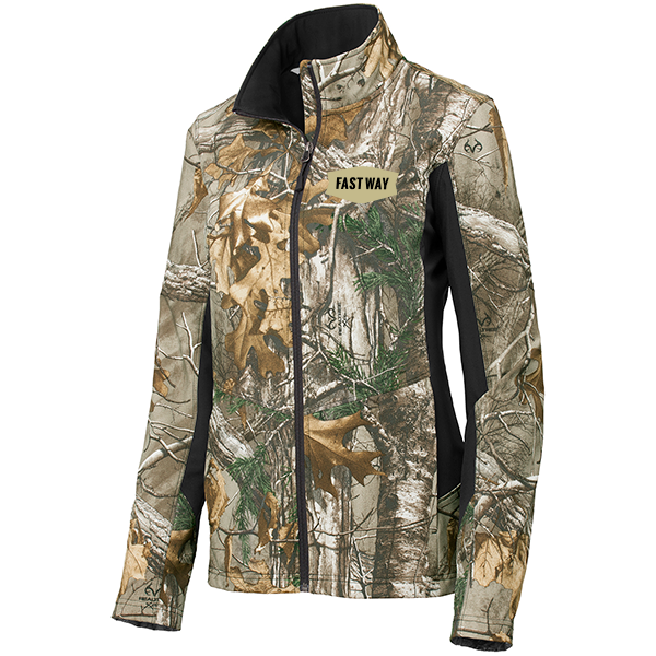 Fast Way Freight Port AuthorityÂ® Ladies Camouflage Colorblock Soft Shell