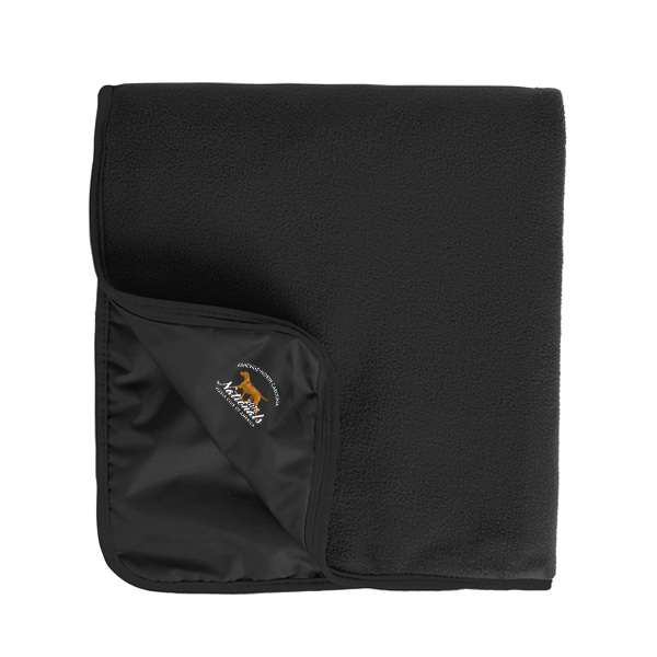 2018 Nationals Port Authority Fleece & Poly Travel Blanket Vizsla