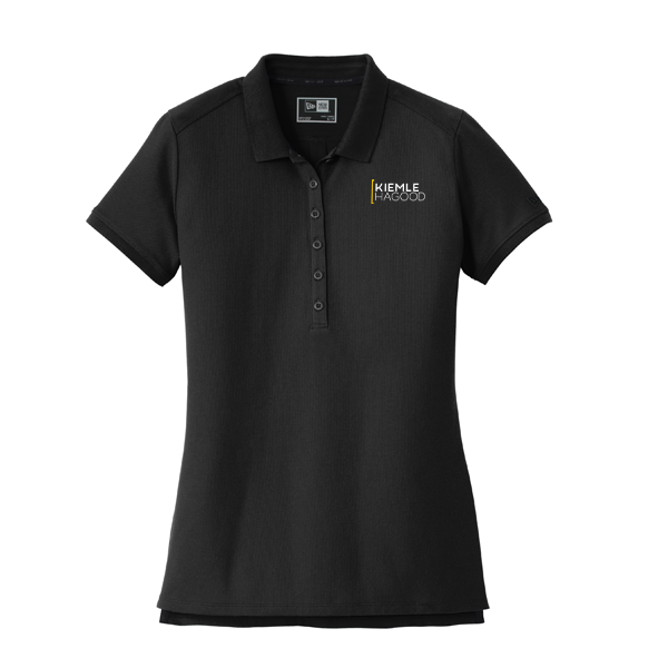 Kiemle Hagood New Era Ladies Venue Home Plate Polo