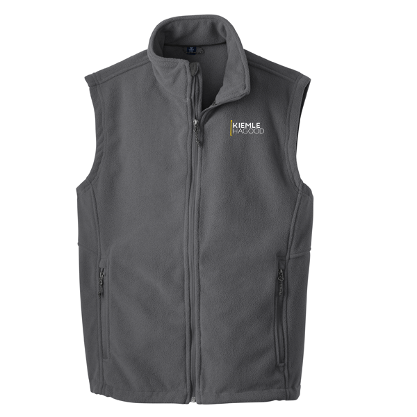Kiemle Hagood Port Authority - Value Fleece Vest.