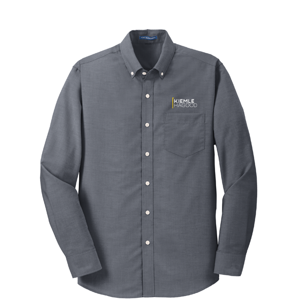 Kiemle Hagood Port Authority SuperPro Oxford Shirt