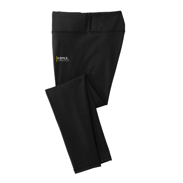 Kiemle Hagood Sport-Tek Ladies 7/8 Legging
