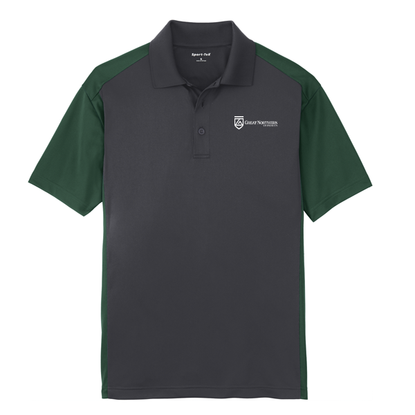 Sport-Tek Colorblock Micropique Sport-Wick Polo
