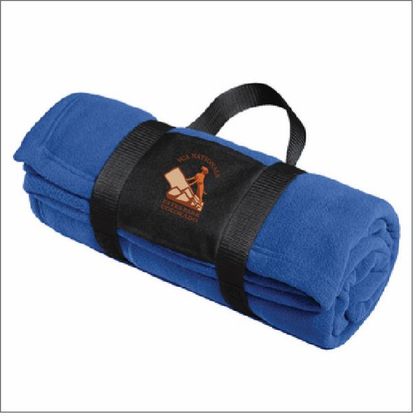 Fleece Blanket with Carry Strap main image 0