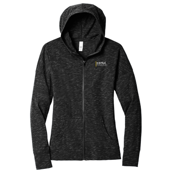District Women's Medal Full-Zip Hoodie