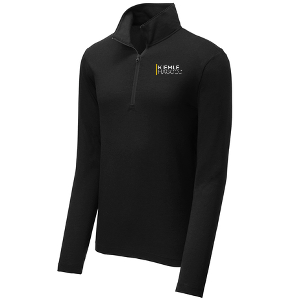 Sport-Tek PosiCharge Tri-Blend Wicking 1/4-Zip Pullover