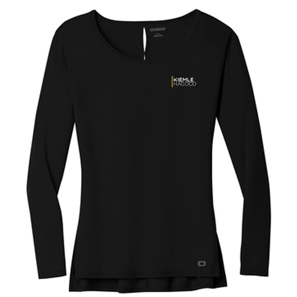OGIO Ladies Luuma Long Sleeve Tunic