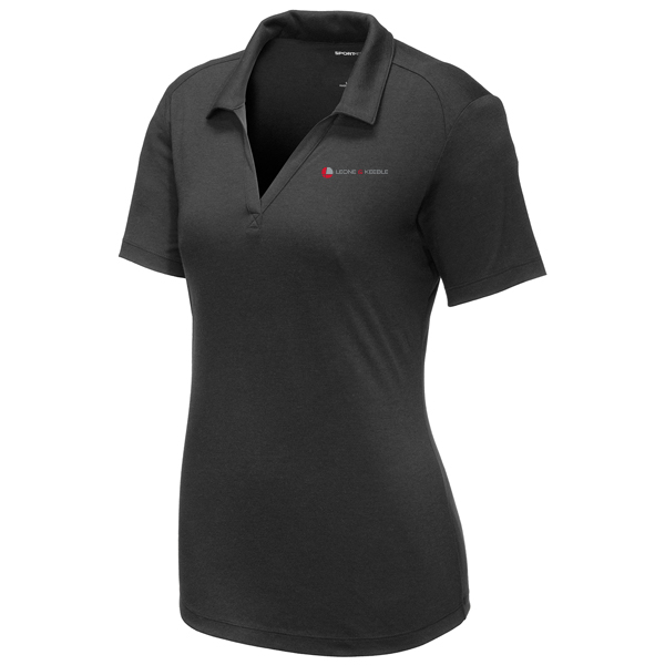 Sport-Tek Ladies PosiCharge Tri-Blend Wicking Polo