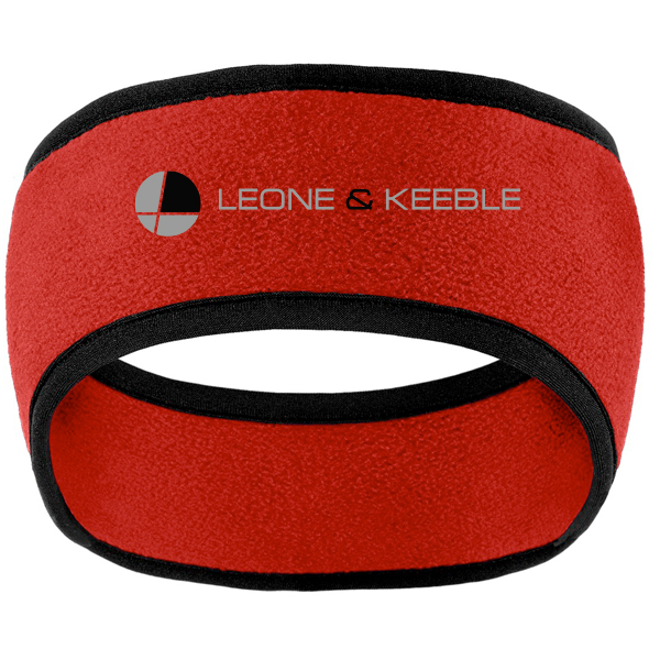 Port Authority Two-Color Fleece Headband