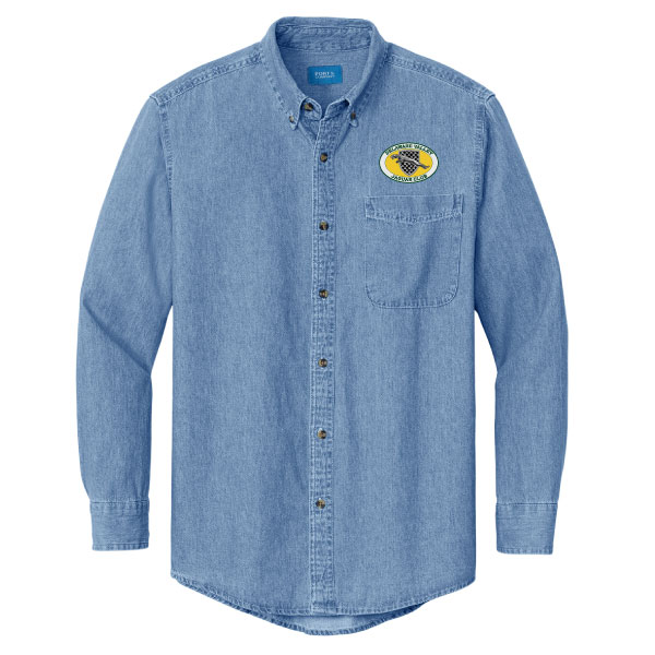 Long Sleeve Denim