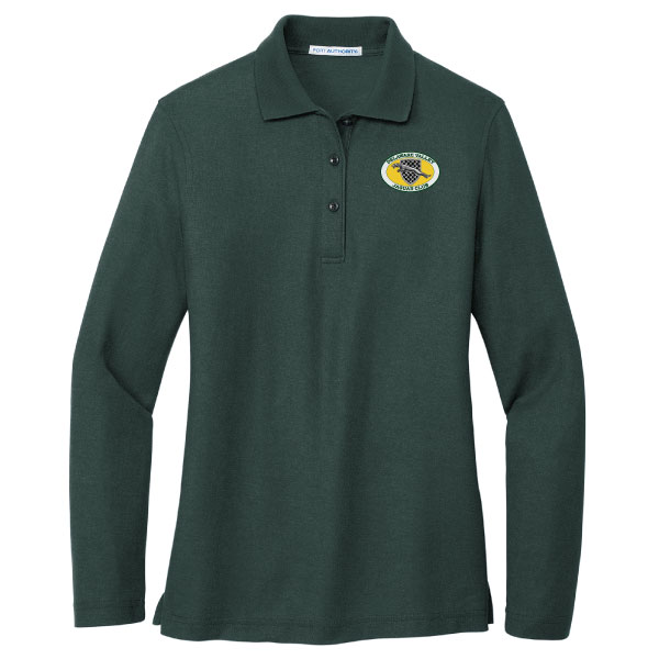 Port Authority  Ladies' Silk Touch  Long Sleeve Sport Shirt