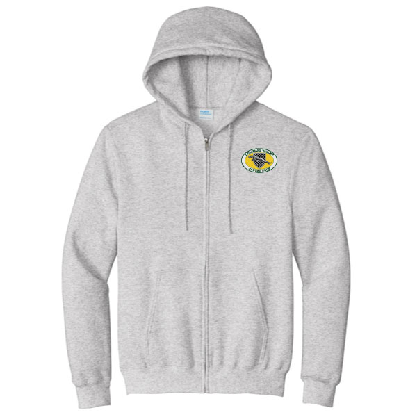 Port & Company - Full-Zip Hooded Sweatshirt