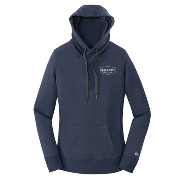 New Era Ladies French Terry Pullover Hoodie | Fast Way Freight
