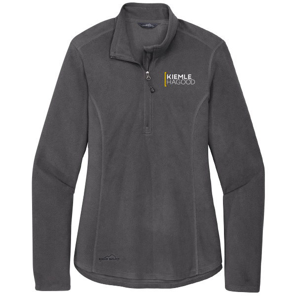Eddie Bauer Ladies 1/2-Zip Microfleece Jacket