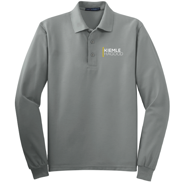 Port Authority - Long Sleeve Silk Touch Sport Shirt