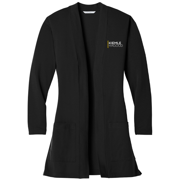 Port Authority Ladies Concept Long Pocket Cardigan