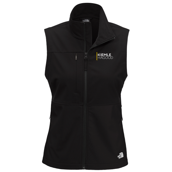 The North Face Ladies Castle Rock Soft Shell Vest