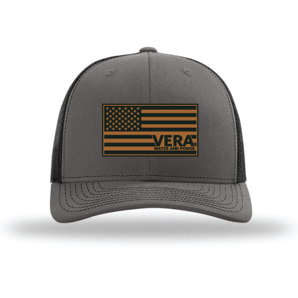 Richardson Twill Mesh Snap Back Hat 112