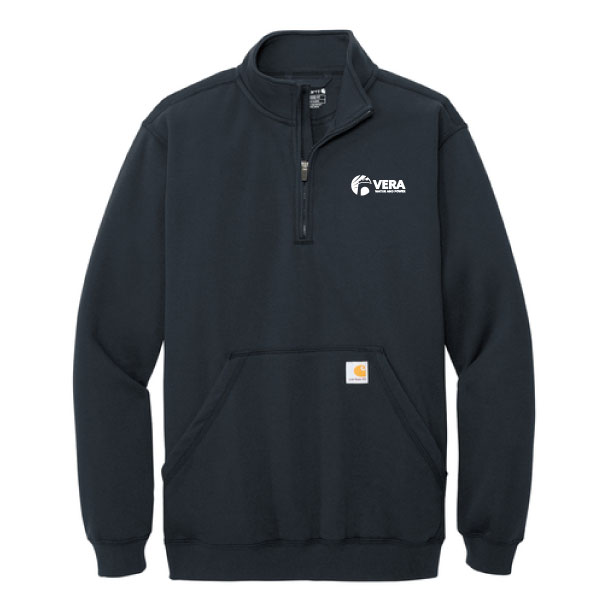 CarharttÂ® Midweight 1/4-Zip Mock Neck Sweatshirt