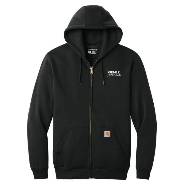 Carhartt Midweight Hooded Zip-Front Sweatshirt