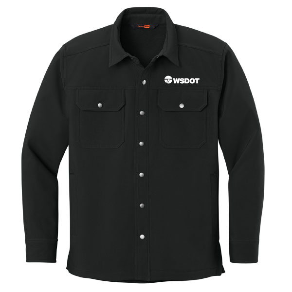 CornerStone Soft Shell Shirt Jacket