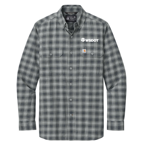 Carhartt Rugged Flex Plaid Long Sleeve Shirt