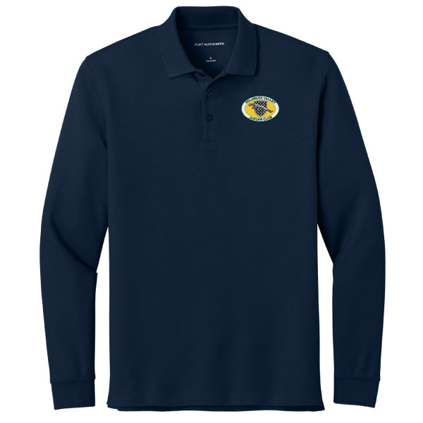 Port Authority Wearever Signature Pique Long Sleeve Polo