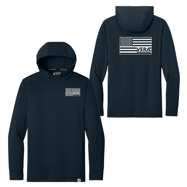 Carhartt Force Sun Defender Long Sleeve Hooded T-Shirt